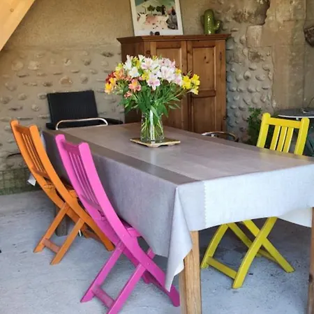 度假居 Les Figuets Chateauneuf-de-Galaure
