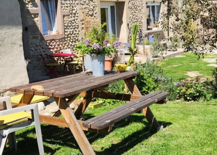 펜션 Les Figuets Chateauneuf-de-Galaure