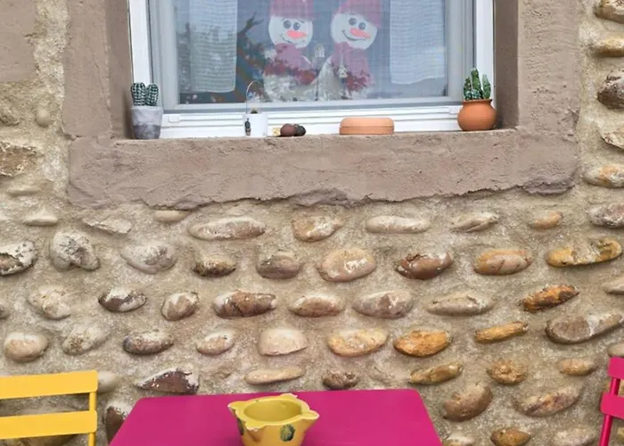 Vakantiehuis Les Figuets Chateauneuf-de-Galaure